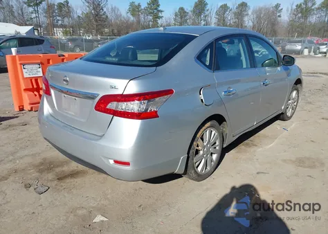 2015 Nissan Sentra Sl z USA, uszkodzony, nr VIN 3N1AB7AP7FY323711